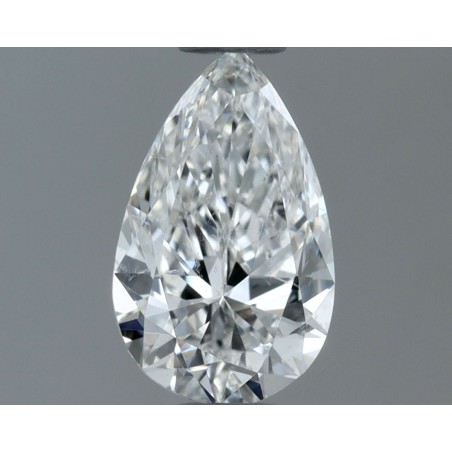 Diament szlif gruszkowy, 0.6ct, SI2, G, GIA 6541316567