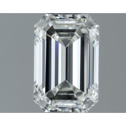 Diament szlif szmaragdowy, 0.71ct, VVS2, I, GIA 7548315165