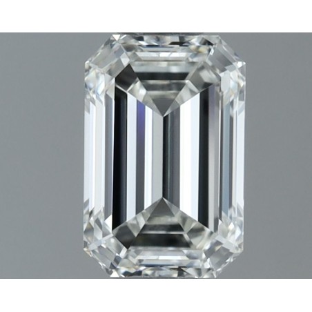 Diament szlif szmaragdowy, 0.71ct, VVS2, I, GIA 7548315165