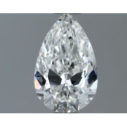 Diament szlif gruszkowy, 0.62ct, VS2, H, GIA 5546316498