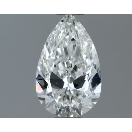 Diament szlif gruszkowy, 0.62ct, VS2, H, GIA 5546316498