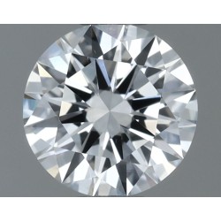 Diament szlif okrągły, 0.5ct, VS1, F, GIA 1545314535