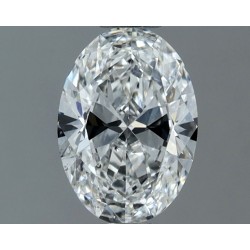 Diament szlif owalny, 0.6ct, SI1, F, GIA 5543314707