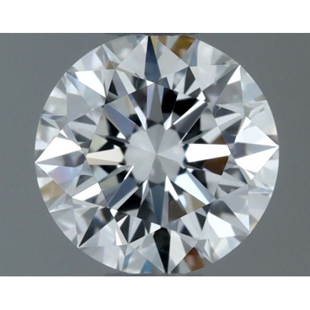 Diament szlif okrągły, 0.51ct, VVS1, F, GIA 2547314528