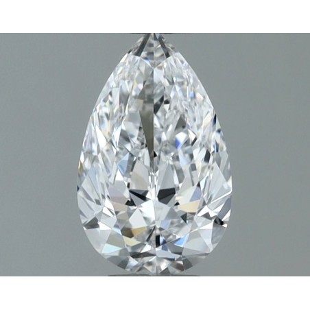 Diament szlif gruszkowy, 0.6ct, VVS2, D, GIA 6541316497