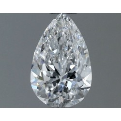 Diament szlif gruszkowy, 0.6ct, VVS2, E, GIA 3545316515