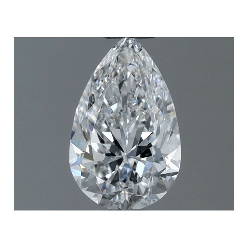 Diament szlif gruszkowy, 0.6ct, VVS2, E, GIA 3545316515
