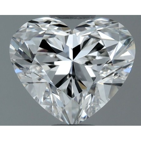 Diament serce, 0.71ct, VVS2, G, GIA 6542315241