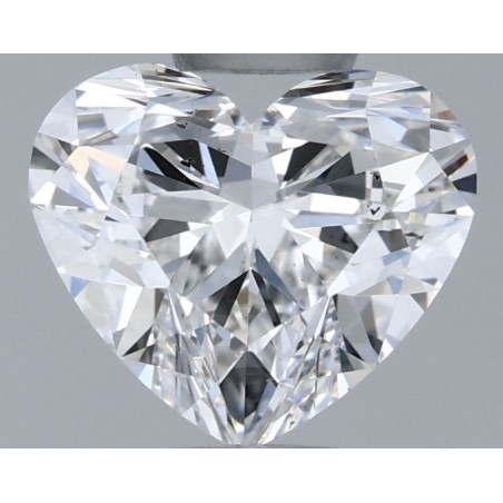 Diament serce, 0.73ct, SI1, E, GIA 1525337348