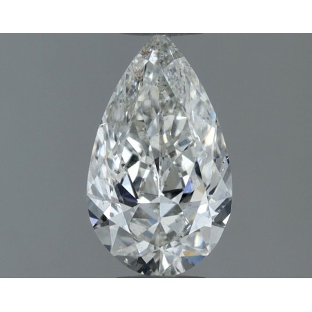 Diament szlif gruszkowy, 0.5ct, SI1, H, GIA 6545230770