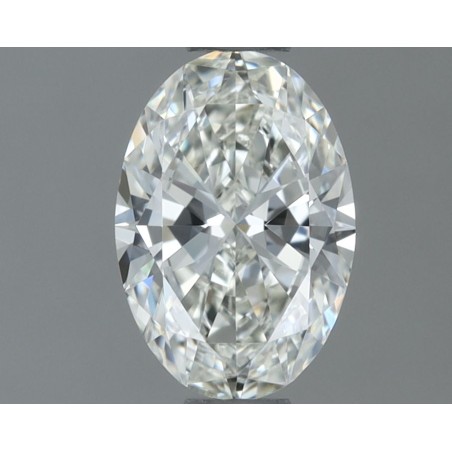 Diament szlif owalny, 0.51ct, VVS2, I, GIA 7548257791
