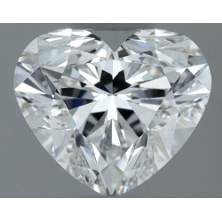 Diament serce, 0.71ct, VVS1, H, GIA 7538657329