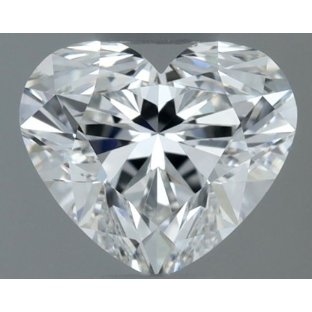 Diament serce, 0.71ct, VVS1, H, GIA 7538657329