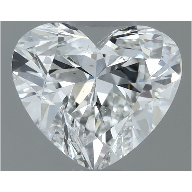 Diament serce, 0.8ct, VS2, G, GIA 1537520183
