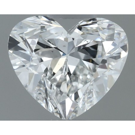 Diament serce, 0.8ct, VS2, G, GIA 1537520183