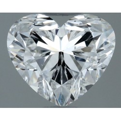 Diament serce, 0.7ct, SI1, F, GIA 1538612522