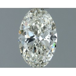 Diament szlif owalny, 0.6ct, VS2, H, IGI 743553929