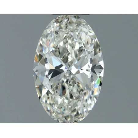 Diament szlif owalny, 0.6ct, VS2, H, IGI 743553929