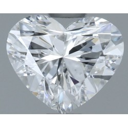 Diament serce, 0.7ct, SI1, E, GIA 7528515615