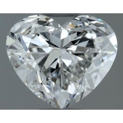 Diament serce, 0.71ct, VS1, H, GIA 6532965826