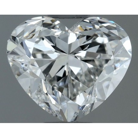 Diament serce, 0.71ct, VS1, H, GIA 6532965826