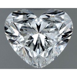 Diament serce, 0.8ct, SI1, F, GIA 7541183969