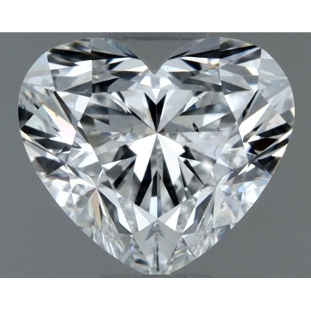 Diament serce, 0.8ct, SI1, F, GIA 7541183969