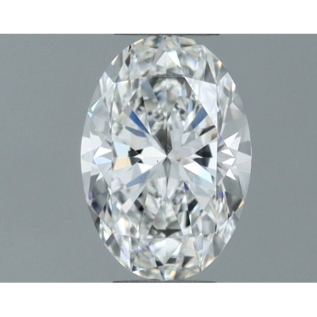 Diament szlif owalny, 0.5ct, VS2, F, GIA 2546120927