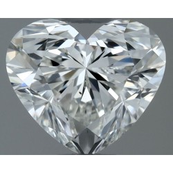 Diament serce, 0.82ct, VS2, H, GIA 6532851343