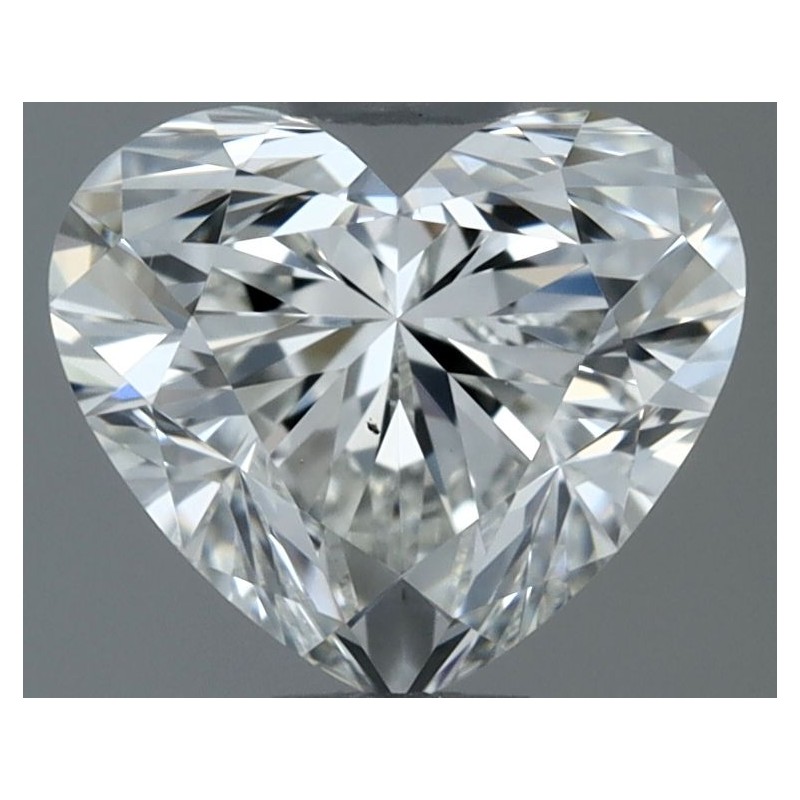 Diament serce, 0.82ct, VS2, H, GIA 6532851343