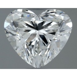 Diament serce, 0.83ct, SI2, I, GIA 6531641902