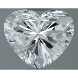 Diament serce, 0.8ct, VS2, G, GIA 3535651636
