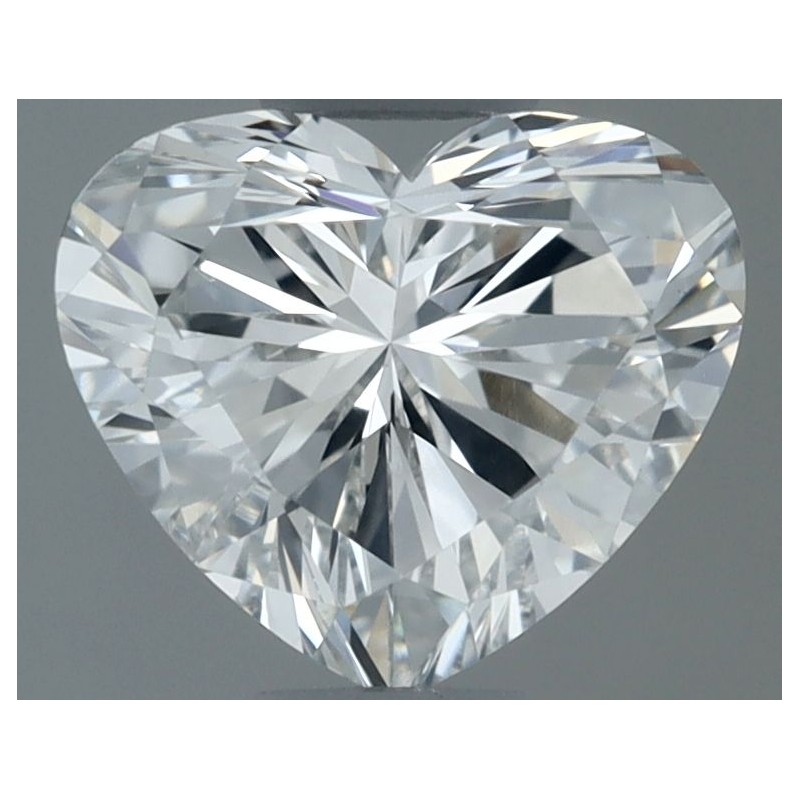 Diament serce, 0.8ct, VS2, G, GIA 3535651636