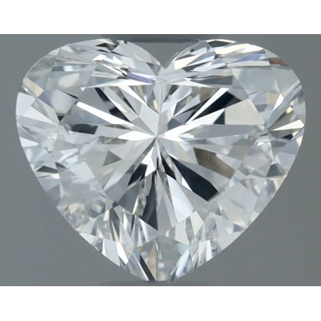 Diament serce, 0.8ct, VS2, G, GIA 3535651636