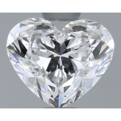 Diament serce, 0.81ct, VS2, F, GIA 1538378122