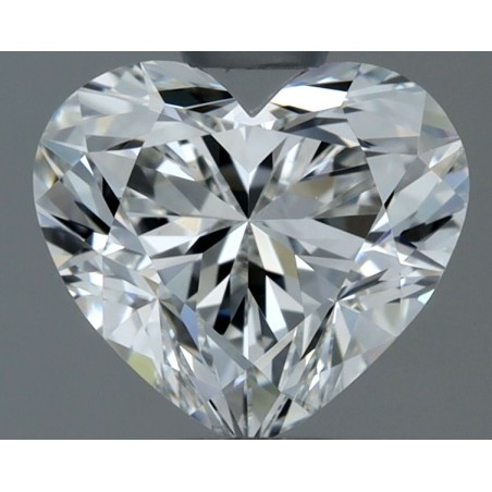 Diament serce, 0.8ct, VS2, G, GIA 6531946907
