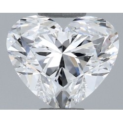 Diament serce, 0.7ct, SI1, E, GIA 2534112933