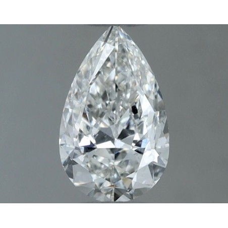 Diament szlif gruszkowy, 0.5ct, SI2, G, GIA 5536891308