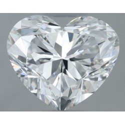 Diament serce, 0.71ct, VS2, G, GIA 5533641259
