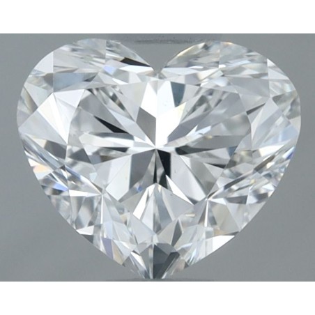 Diament serce, 0.71ct, VS2, G, GIA 5533641259