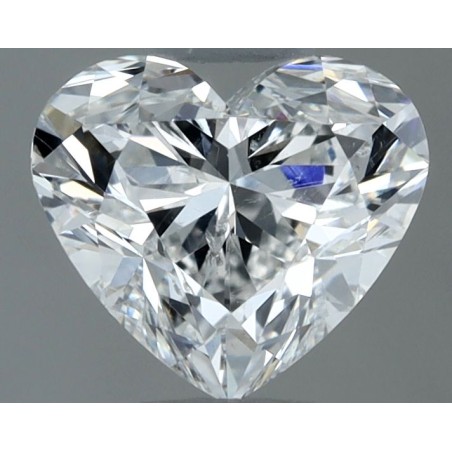Diament serce, 0.83ct, SI2, G, GIA 7531590400