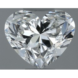 Diament serce, 0.7ct, VVS2, I, GIA 7548203195