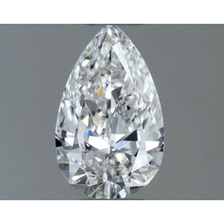 Diament szlif gruszkowy, 0.5ct, VS2, F, GIA 2547249158