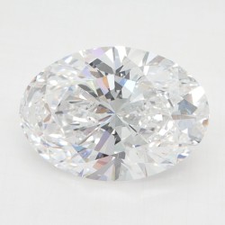 Diament laboratoryjny szlif owalny, 2.69ct, IF, D, IGI LG681578353