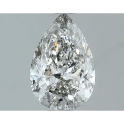 Diament szlif gruszkowy, 1ct, SI2, G, IGI 752547687
