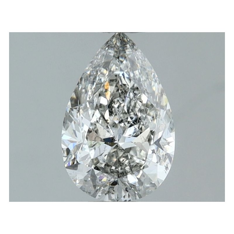 Diament szlif gruszkowy, 1ct, SI2, G, IGI 752547687