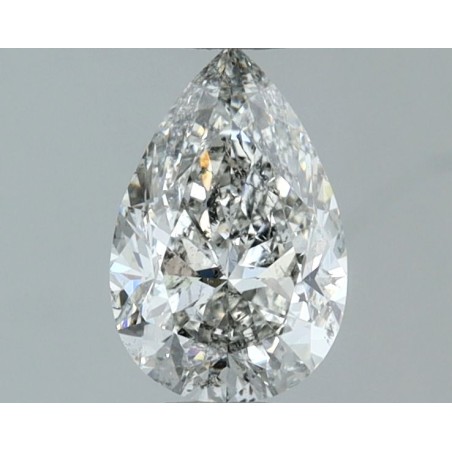 Diament szlif gruszkowy, 1ct, SI2, G, IGI 752547687
