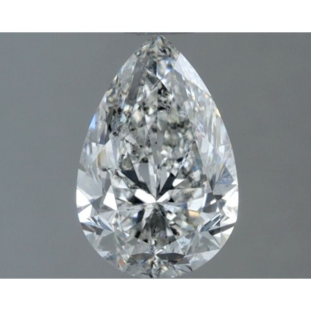 Diament szlif gruszkowy, 1ct, SI2, F, IGI 752546857
