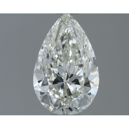 Diament szlif gruszkowy, 1ct, VS2, H, IGI 752547795