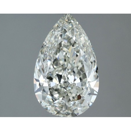 Diament szlif gruszkowy, 1ct, VS1, H, IGI 741564727